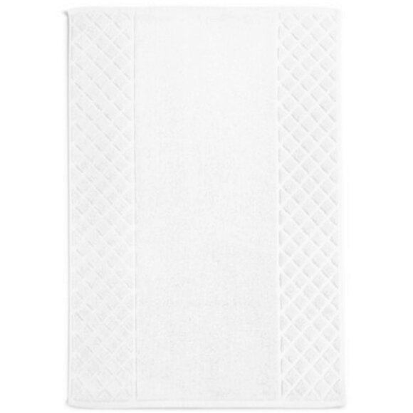 new WHITE Charter Club Elite 100% Hygro Cotton 20"x30" Foot Towel (Tub Mat) - Picture 1 of 4